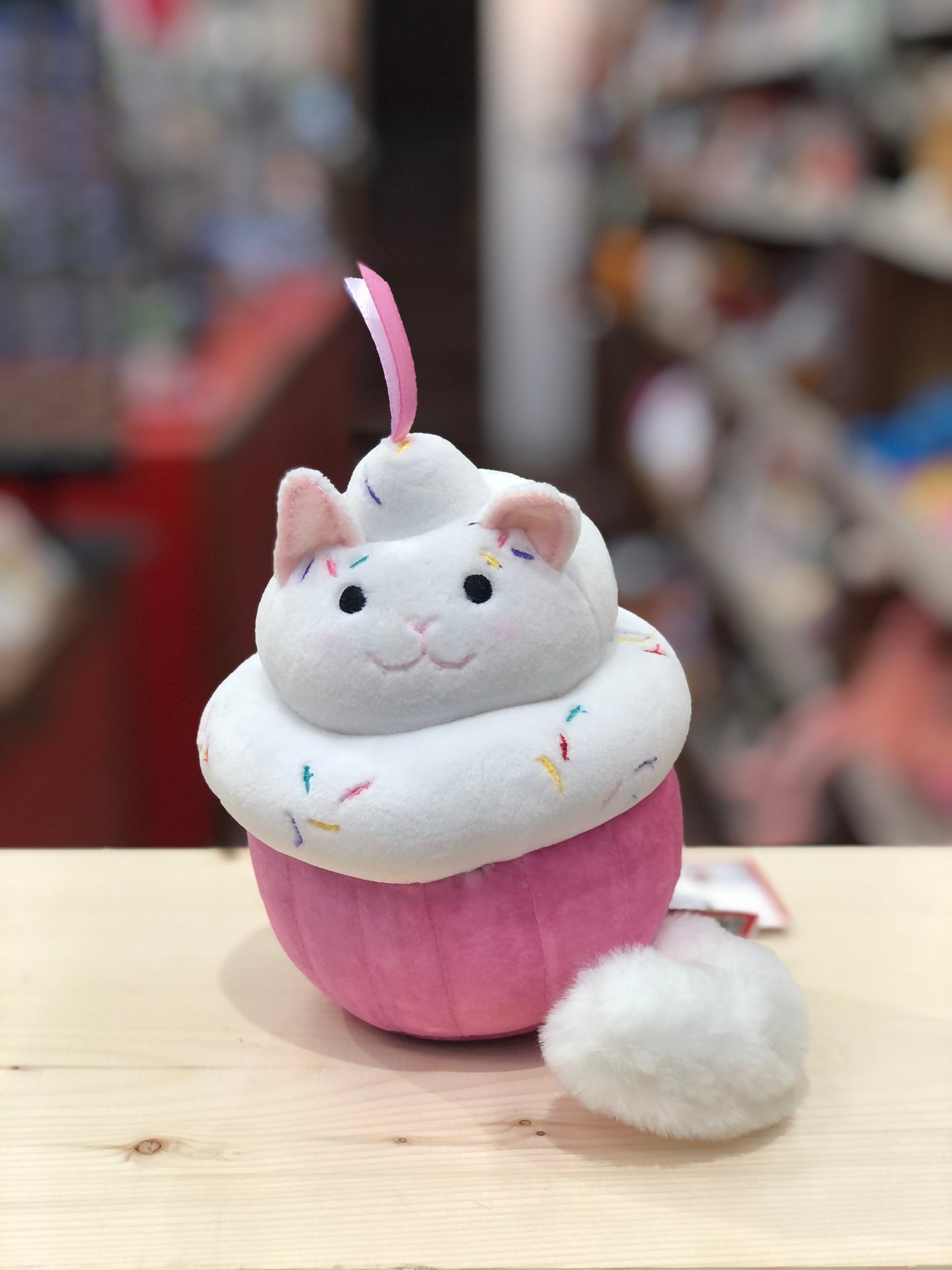 Douglas Cupcake Cat Macaroon Plush 5.5"