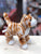 Douglas Hally Orange Striped Cat Plush 8"