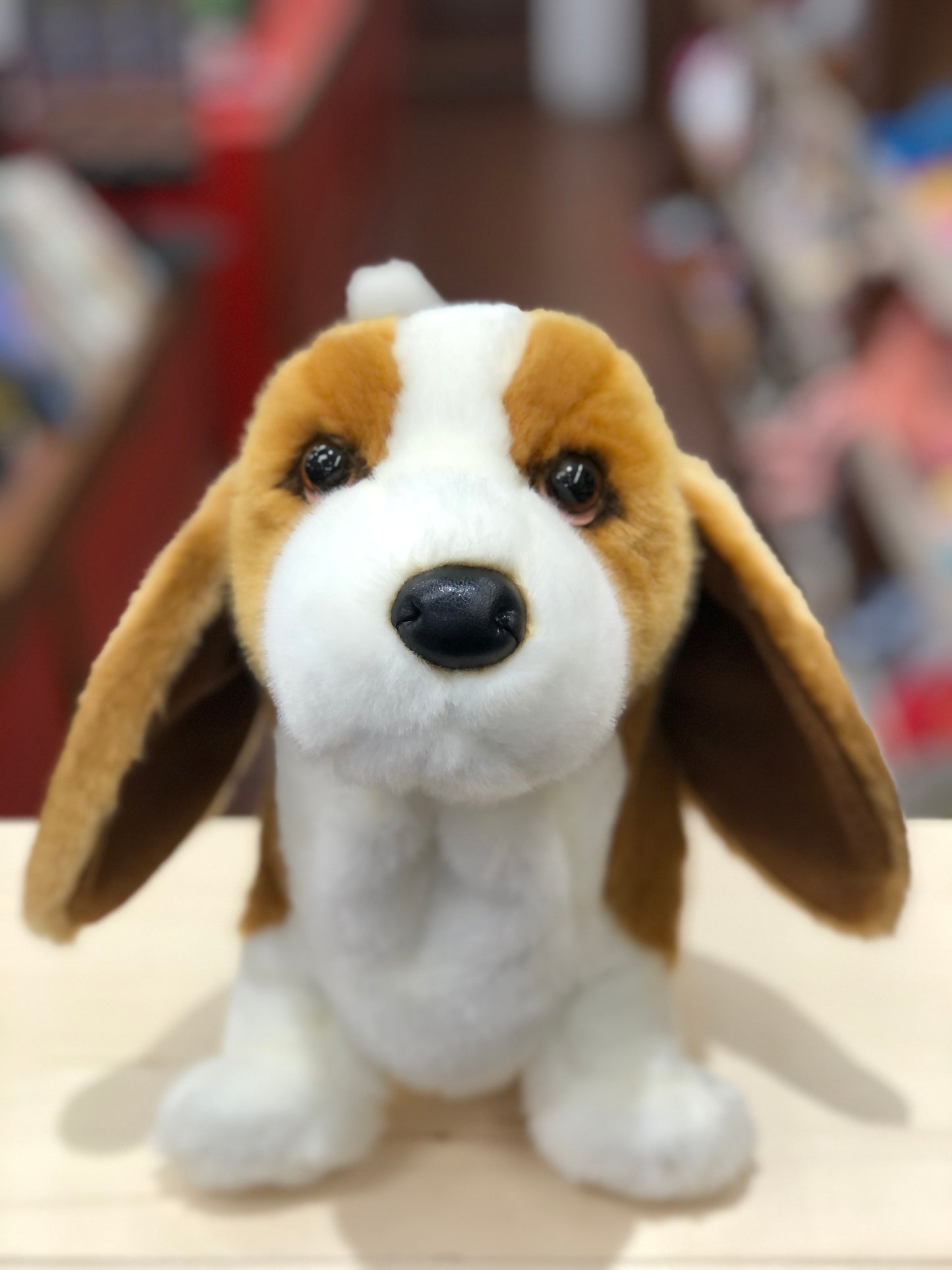 Douglas Harold Basset Hound Plush 15"