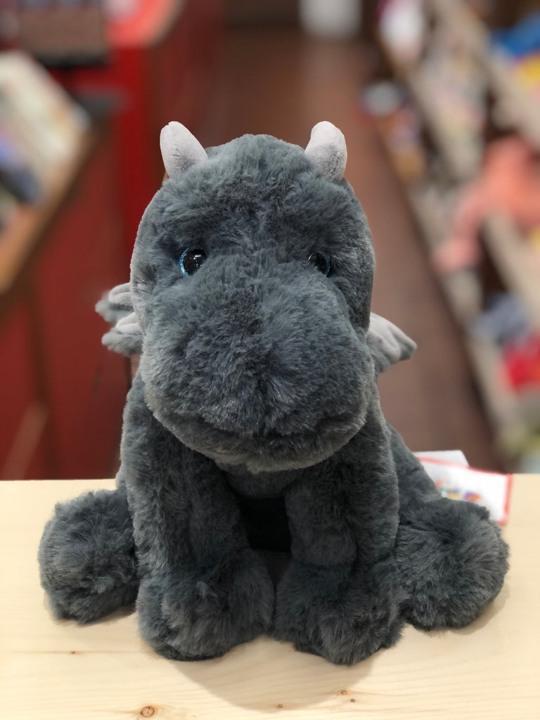 Douglas Sootie Soft Dragon Plush 11"