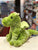 Douglas Lucian Sitting Green Dragon Plush 11"