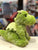 Douglas Lucian Sitting Green Dragon Plush 11"