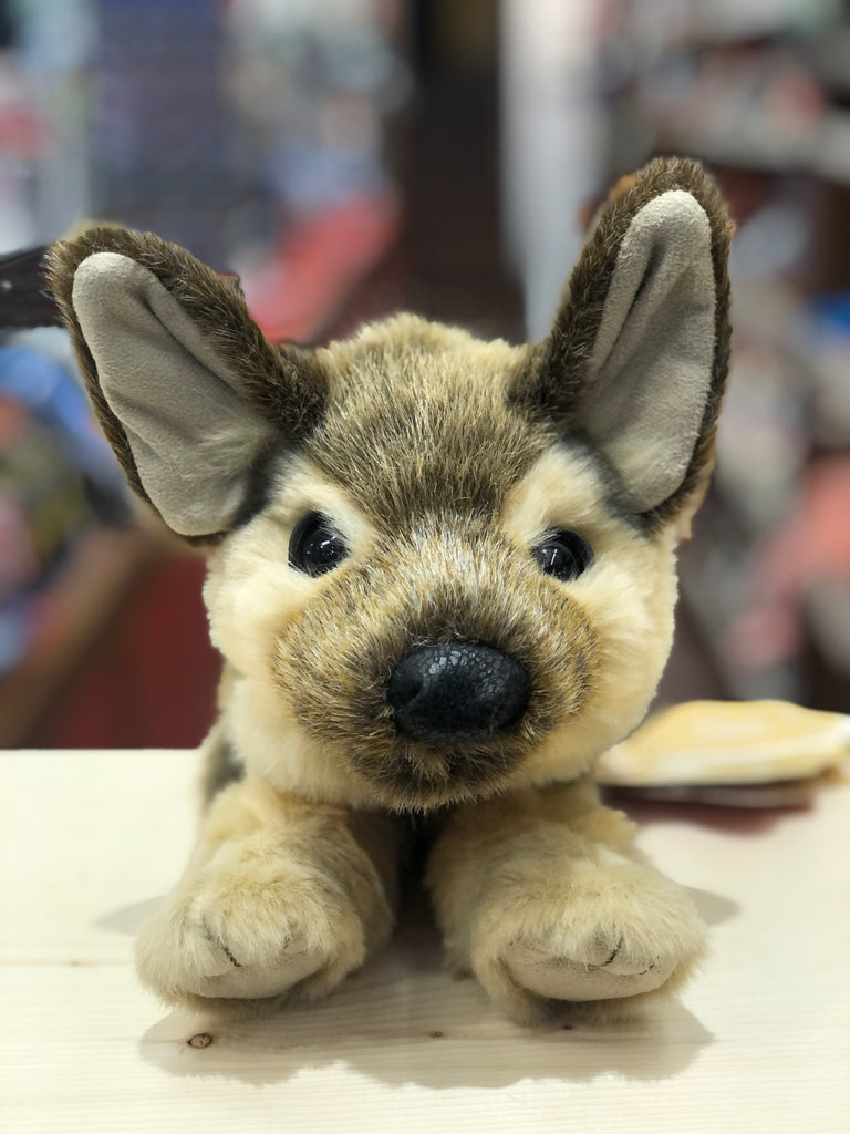 Folkmanis German Shepherd Puppy Puppet 15"