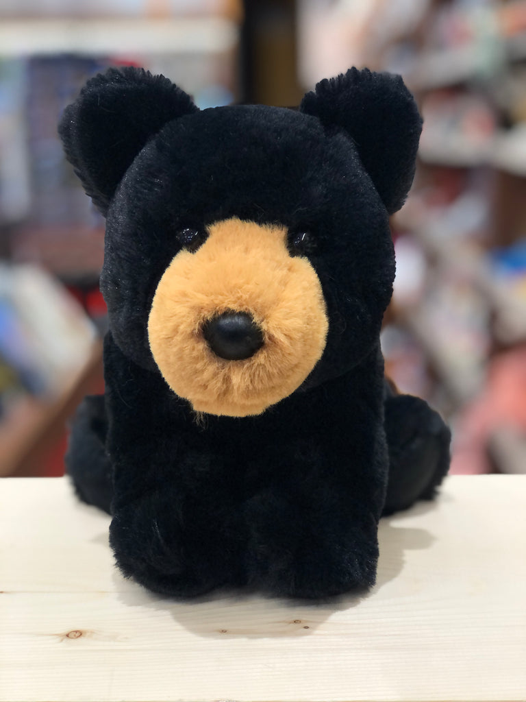 Douglas Charlie Soft Black Bear Plush 9"