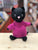 Jellycat Fuchsia Knitten Kitten Plush 9"