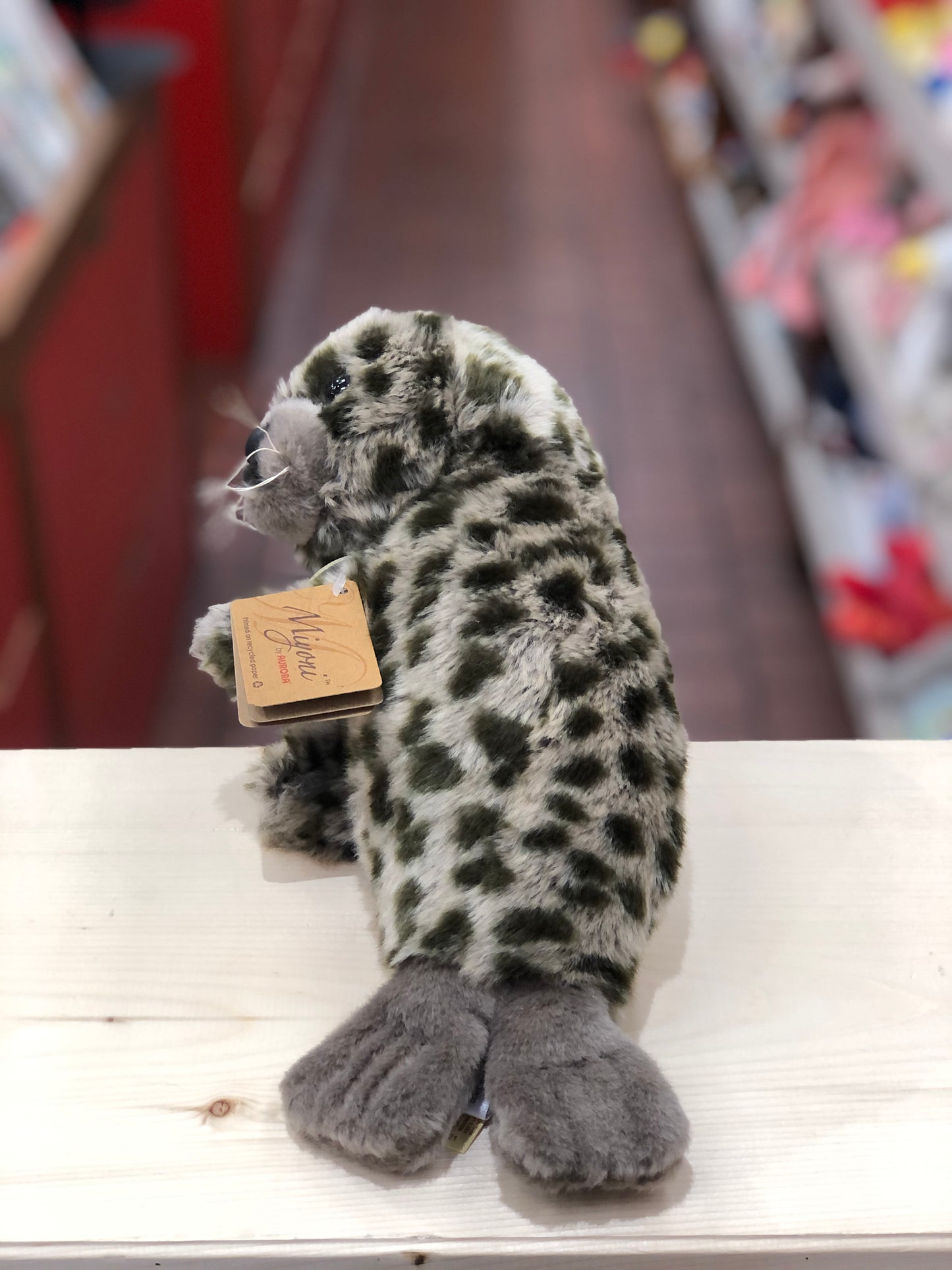 Aurora Miyoni Harbor Seal Plush 11"