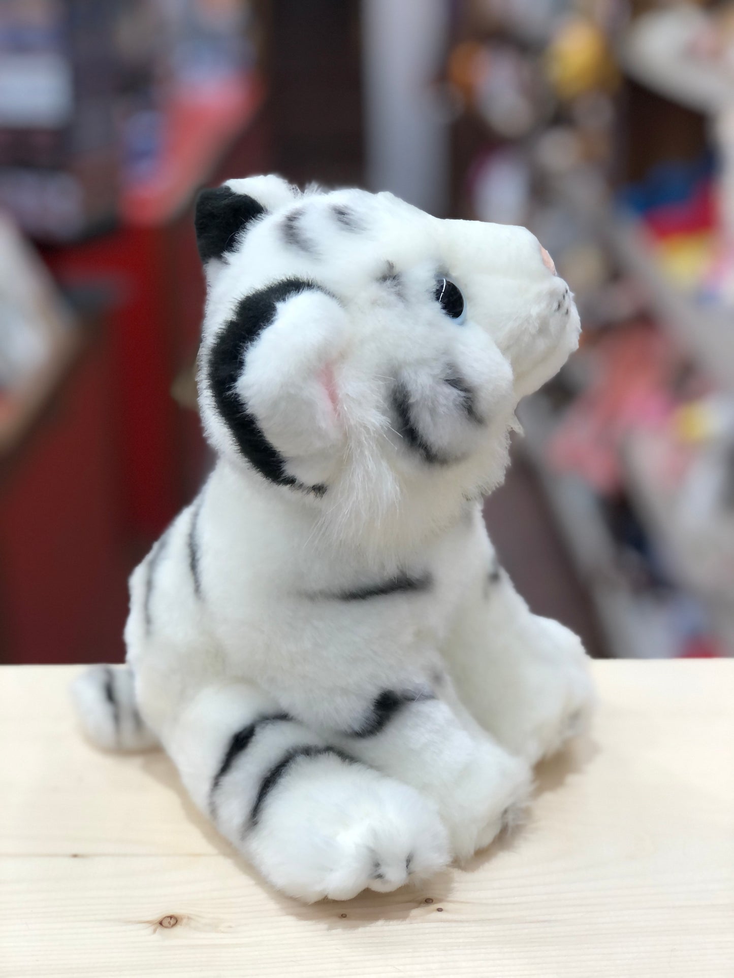 Aurora Miyoni Tots White Tiger Cub Plush 10"