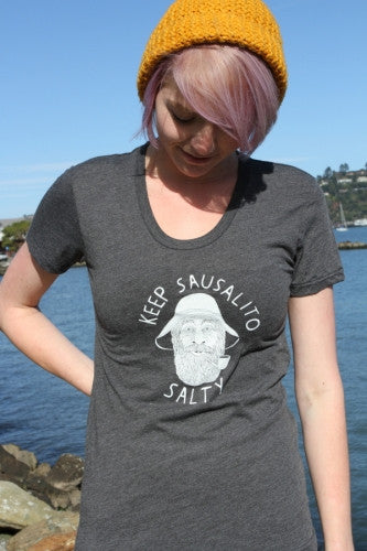 Keep Sausalito Salty Women's Tee