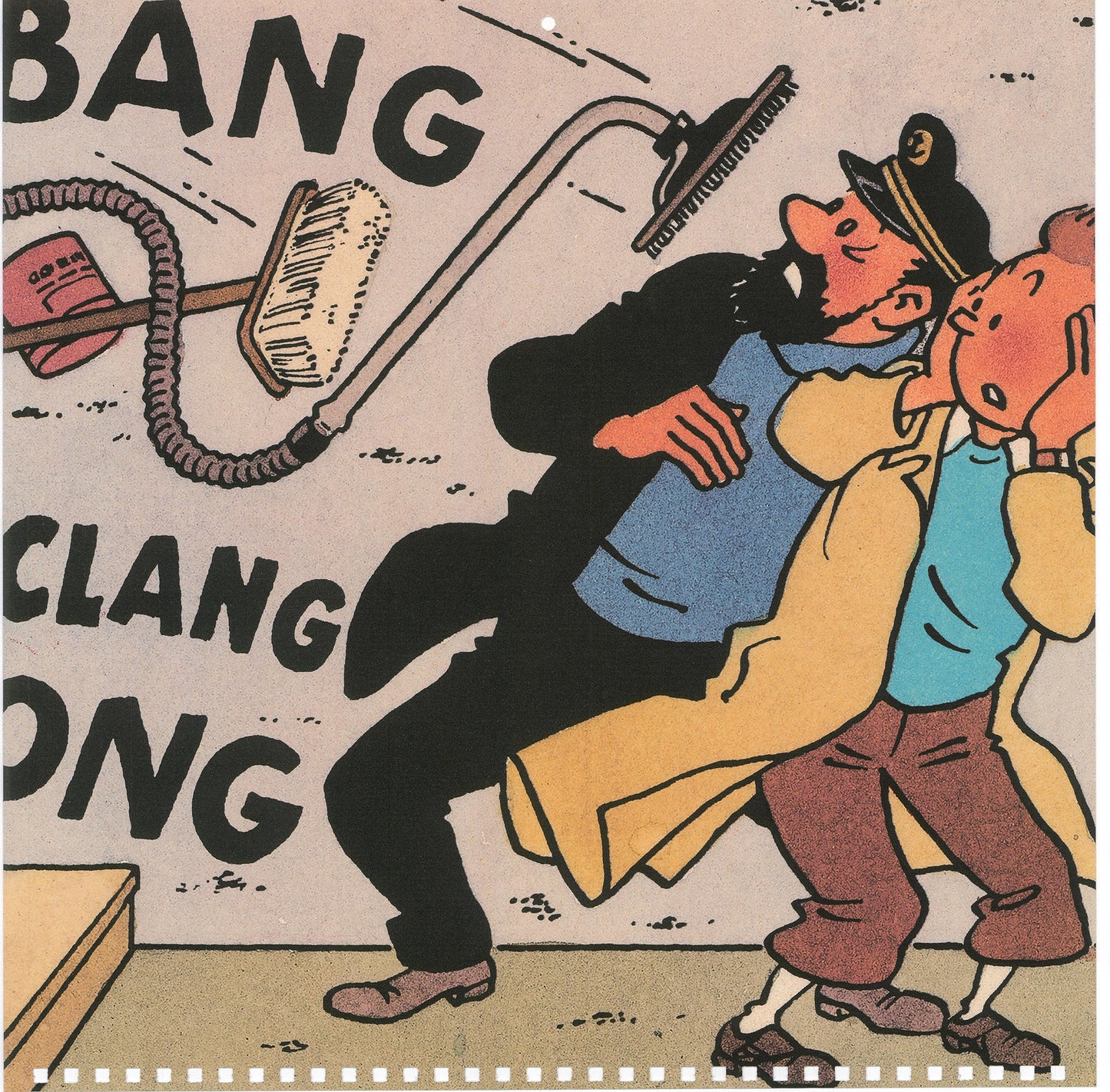 2017 The Adventures of Tintin Calendar