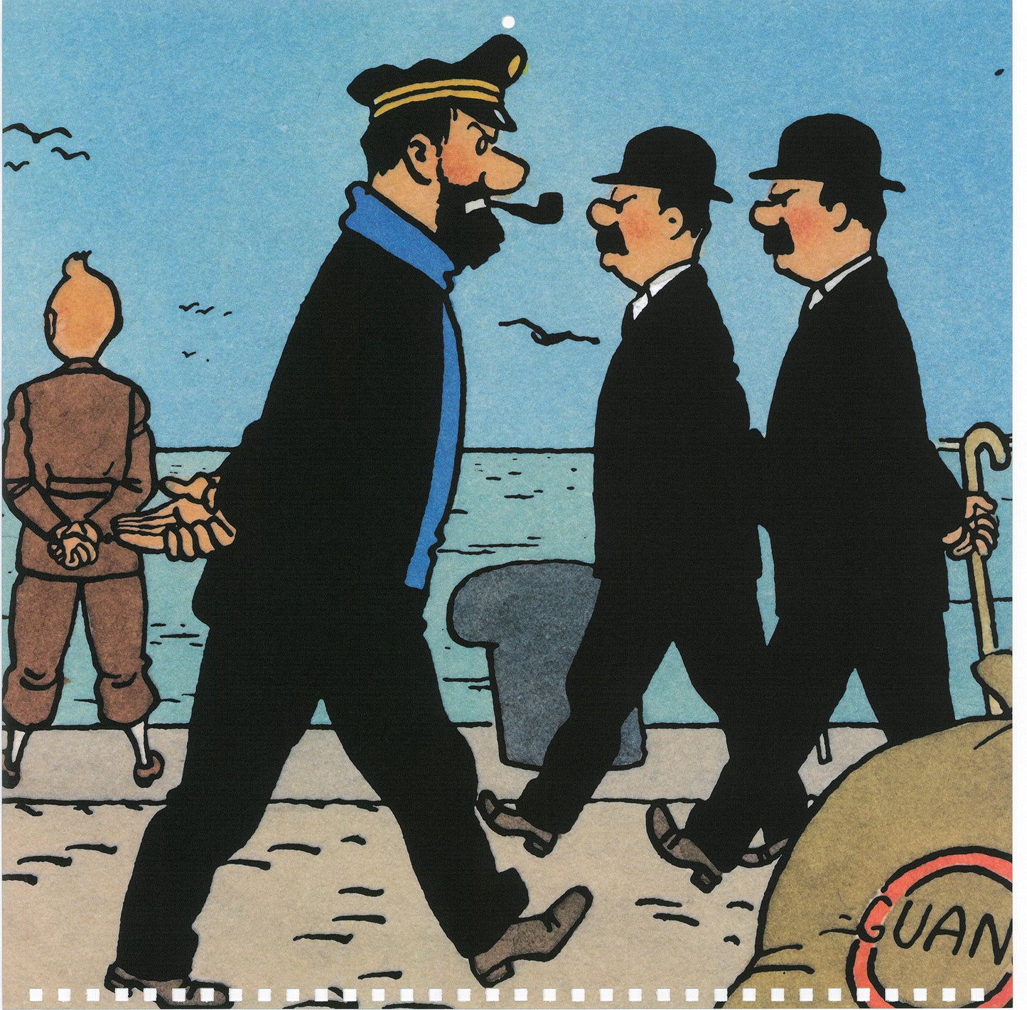 2017 The Adventures of Tintin Calendar