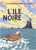 Tintin Postcard: L'ile Noire (The Black Island)