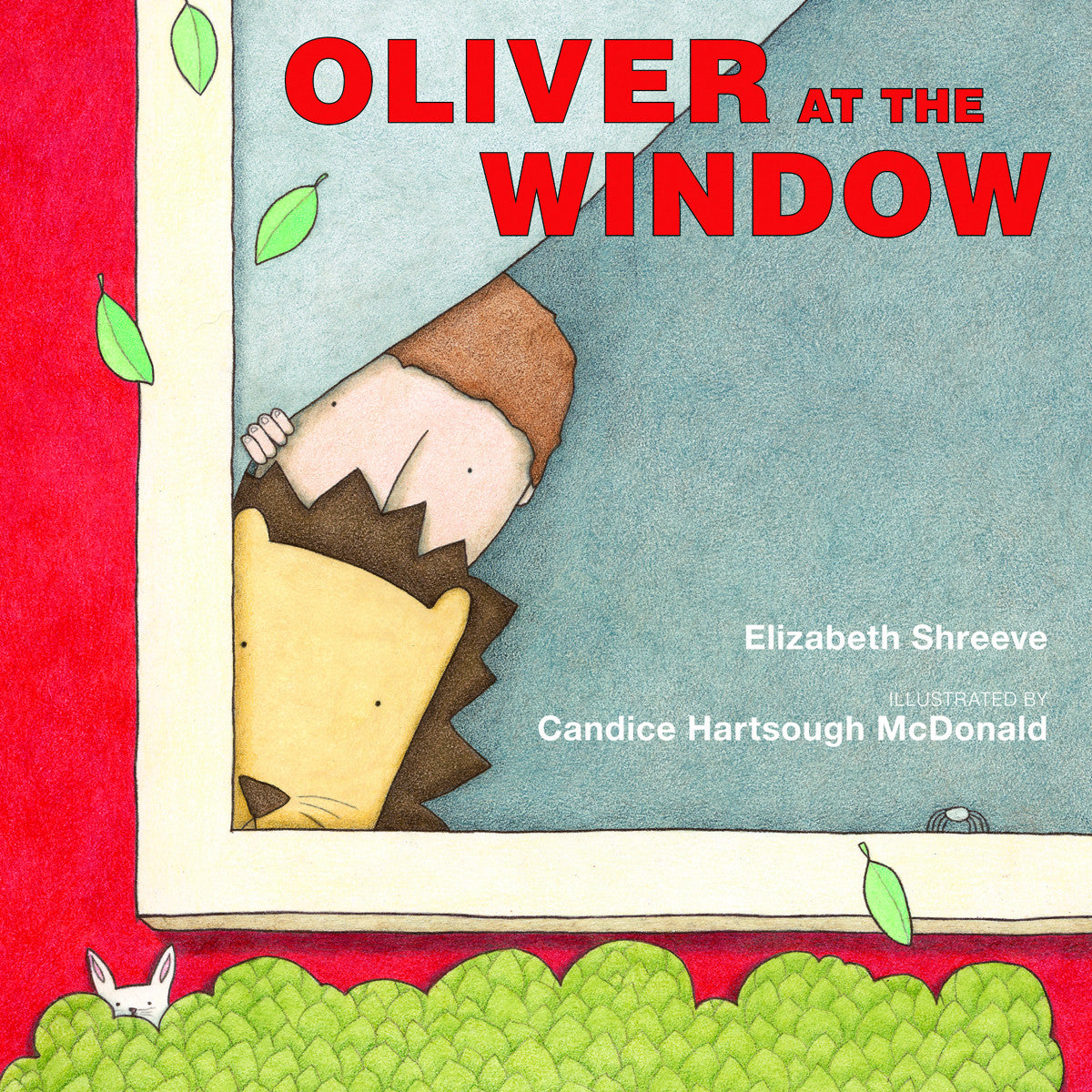 Oliver at the Window