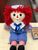 Aurora Medium Classic Raggedy Andy Doll Plush 12"