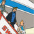 The Adventures of Tintin Airplane Set of 8 Note Cards