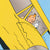 Tintin Avion Note Card #04