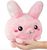 Squishable Mini Pink Fluffy Bunny