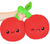 Squishable Mini Comfort Food Cherries