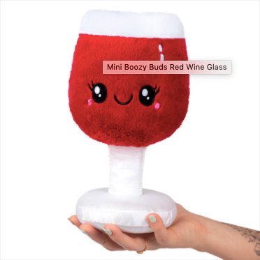 Squishable Mini Boozy Buds Wine Glass