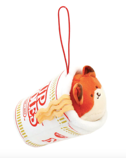 Anirollz Foxiroll Cup of Noodles Keychain