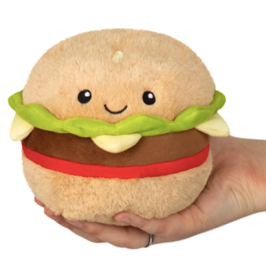 Squishable Snacker Hamburger