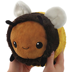 Squishable Mini Fuzzy Bumblebee