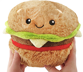 Squishabe Mini Comfort Food Hamburger