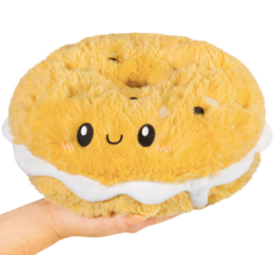 Squishable Mini Comfort Food Bagel