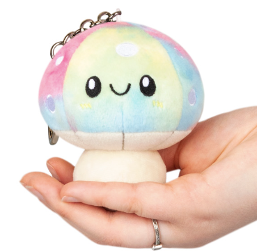 Squishable Micro Tie Dye Mushroom