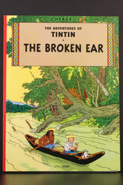 The Adventures of Tintin. The Broken Ear