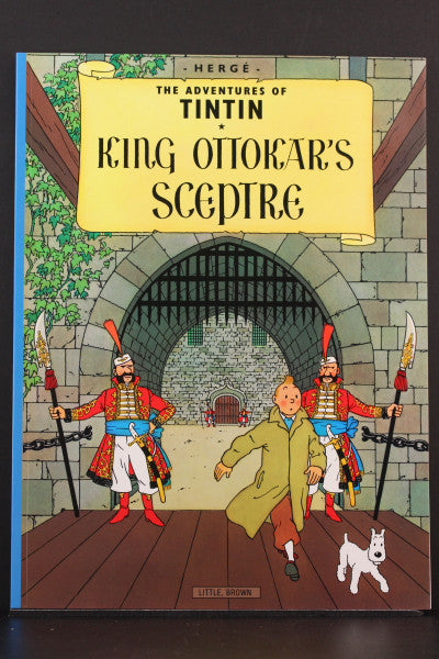 The Adventures of Tintin. King Ottokar's Sceptre