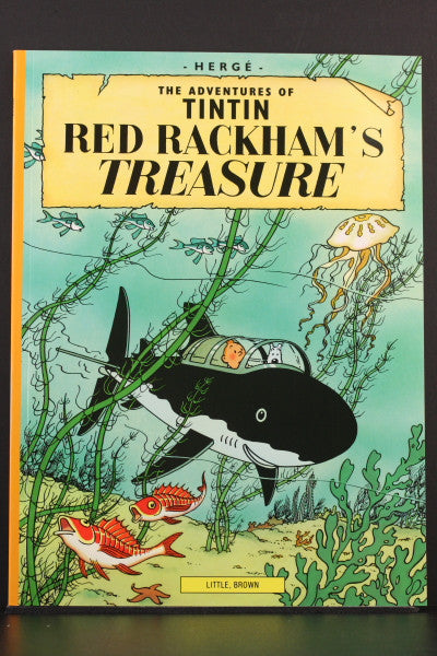 The Adventures of Tintin. Red Rackham's Treasure