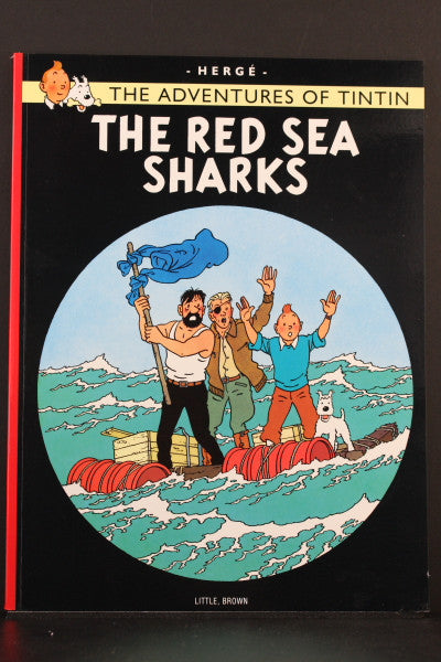 The Adventures of Tintin. The Red Sea Sharks