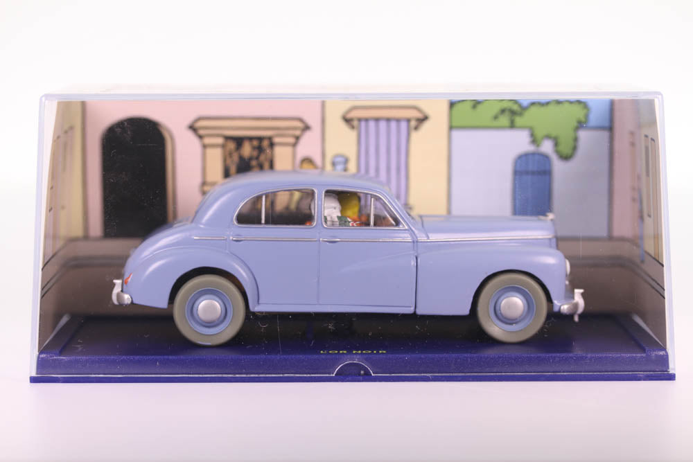 Tintin Morris Six Die Cast Car From Land of Black Gold