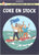 Tintin Postcard: Coke En Stock (The Red Sea Sharks)