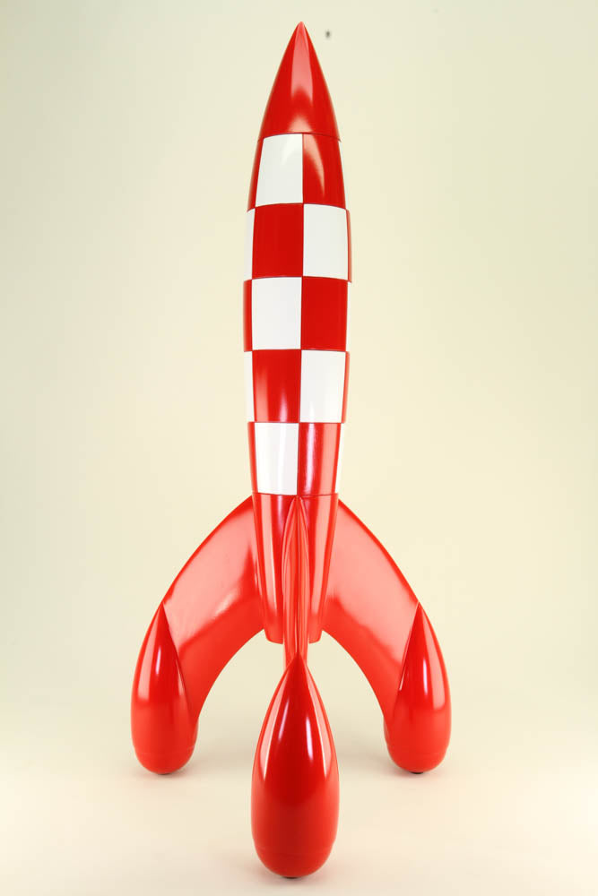 Tintin Moon Rocket 60cm Ref. 46994 Series 2023