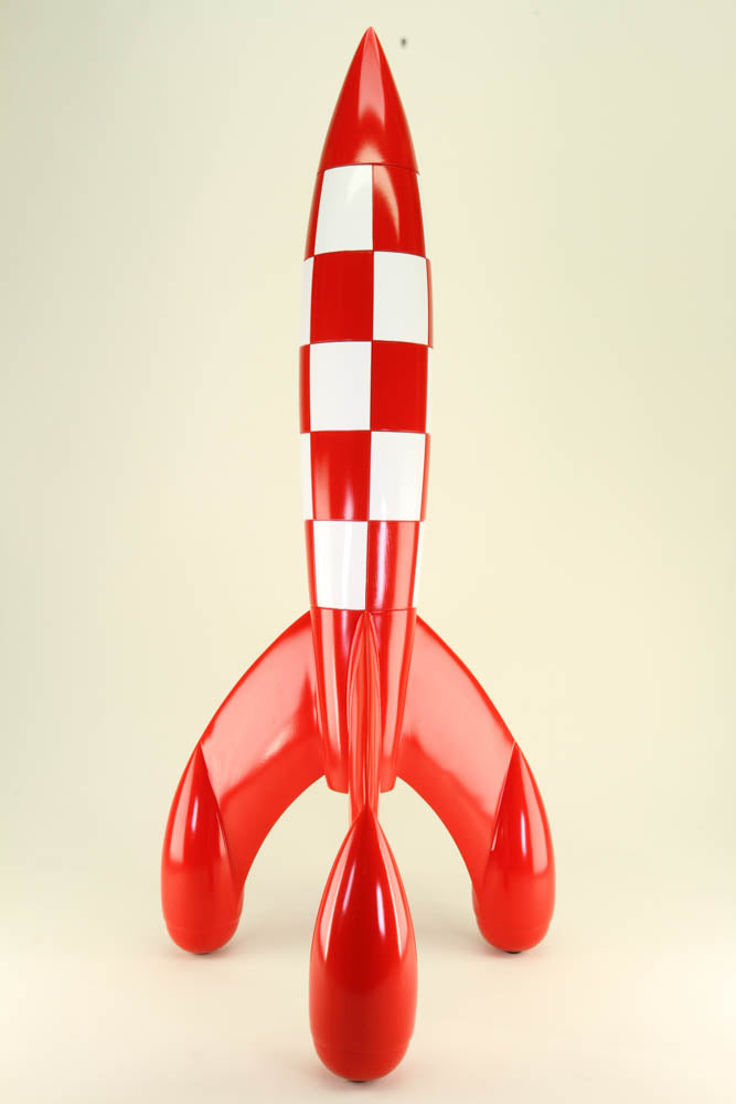 Tintin Moon Rocket 60cm Ref. 46994 – Sausalito Ferry Co