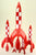 Tintin Moon Rocket 60cm Ref. 46994