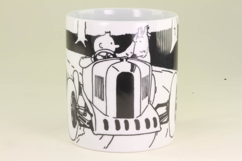 Tintin Land of the Soviets Car Mug