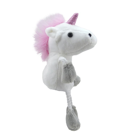 The Puppet Company Unicorn Finger Puppet 6.5"
