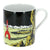 Tintin Explorers on the Moon Rocket Mug