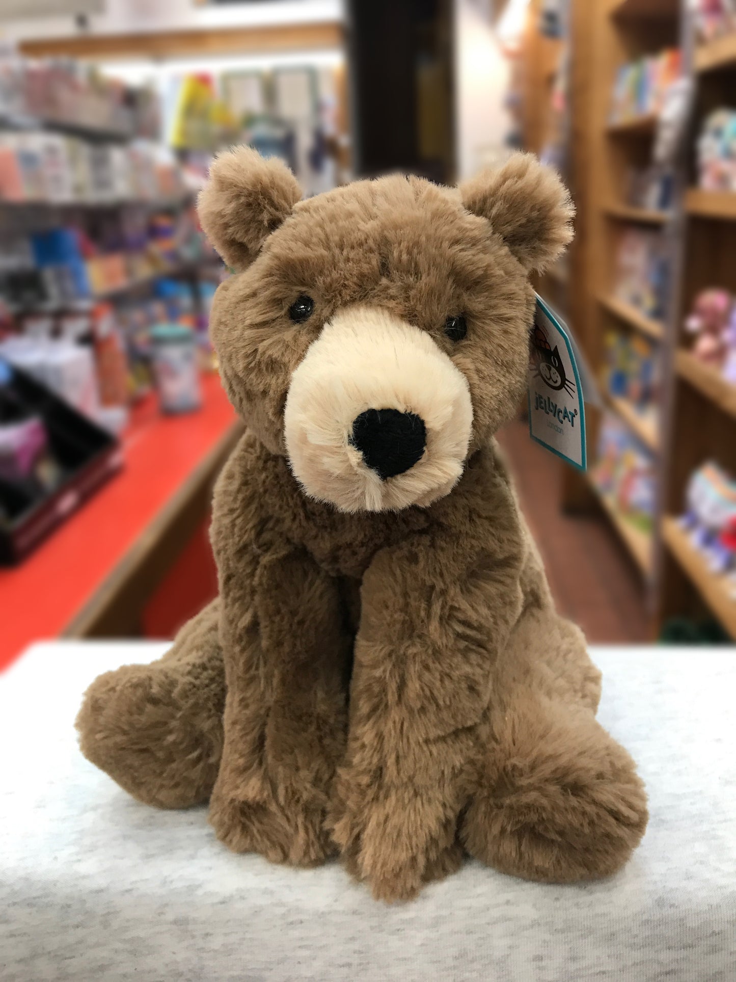 Jellycat Woody Bear Plush 8"