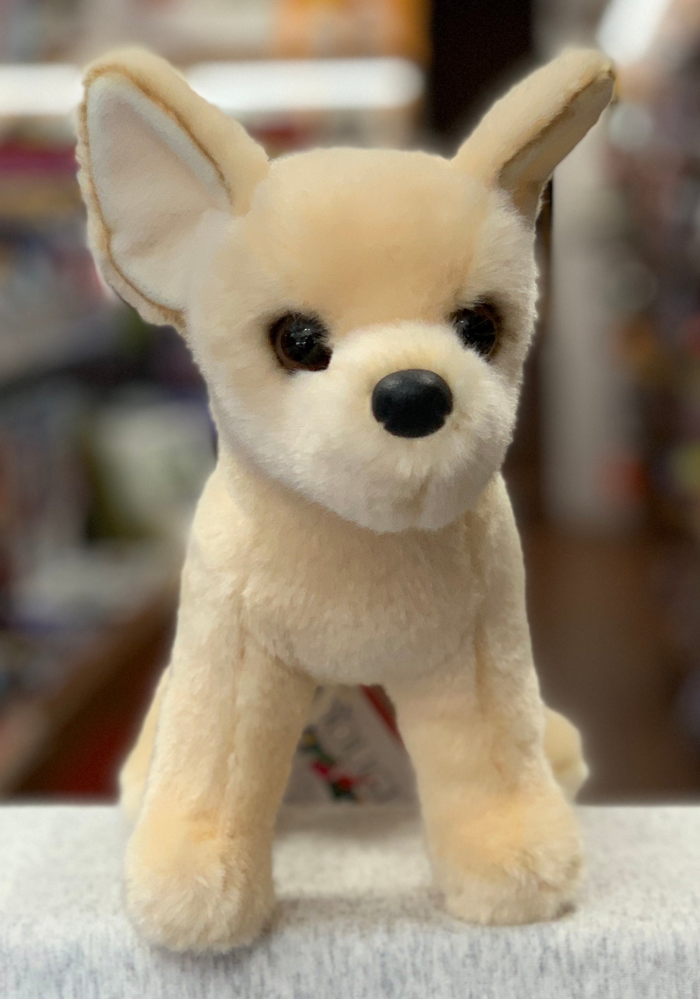 Mini Plush Chihuahua Toy