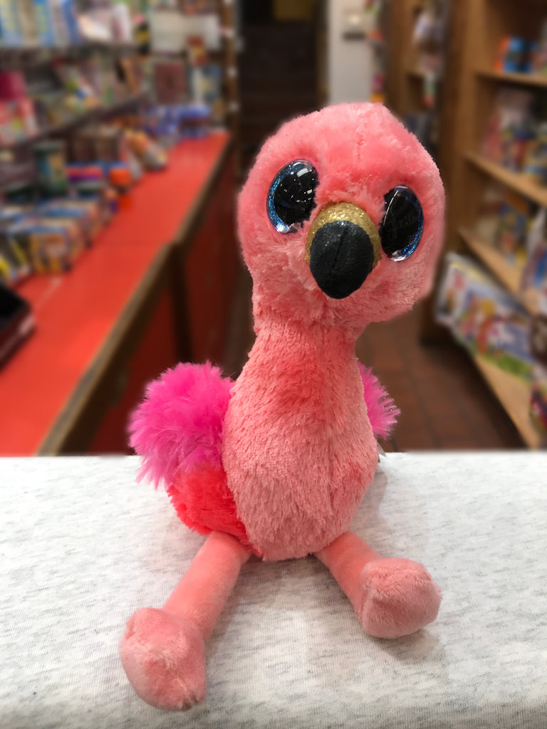 Ty Beanie Boo Gilda Flamingo Plush 6"