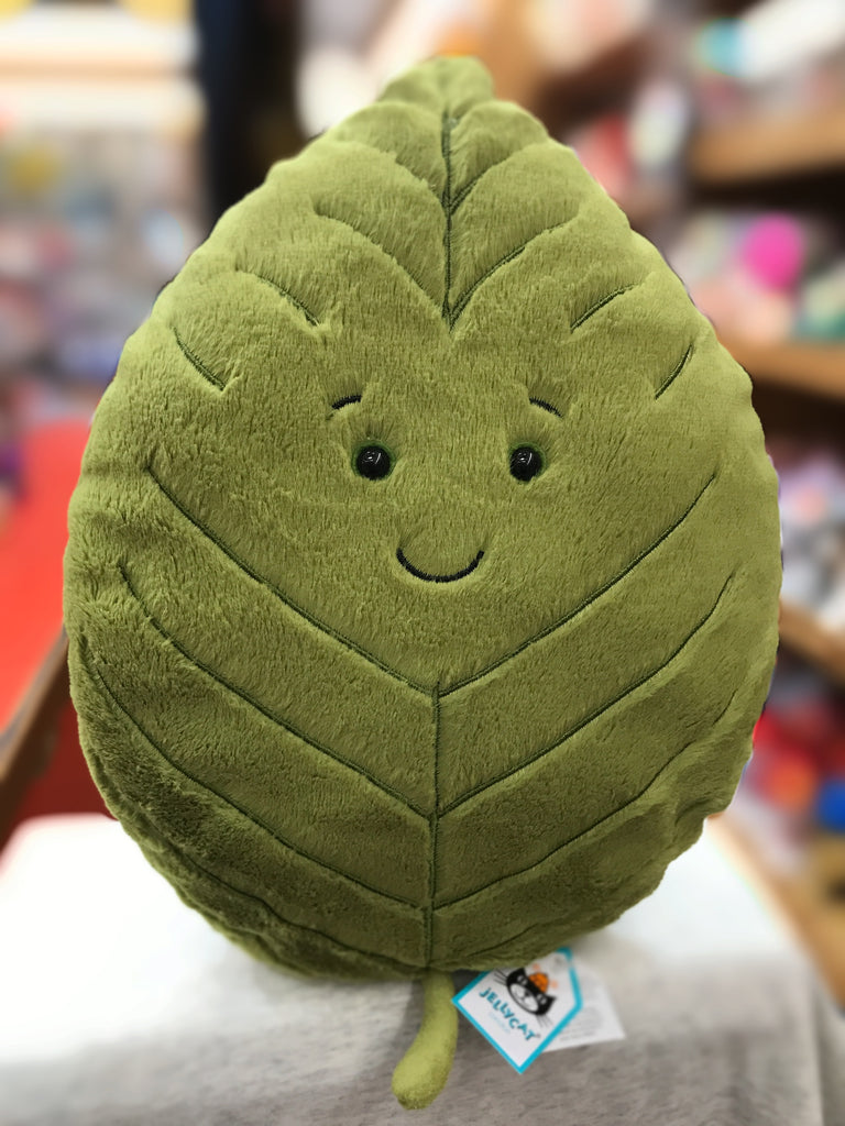 Jellycat Woodland Beech Leaf Plush 16"