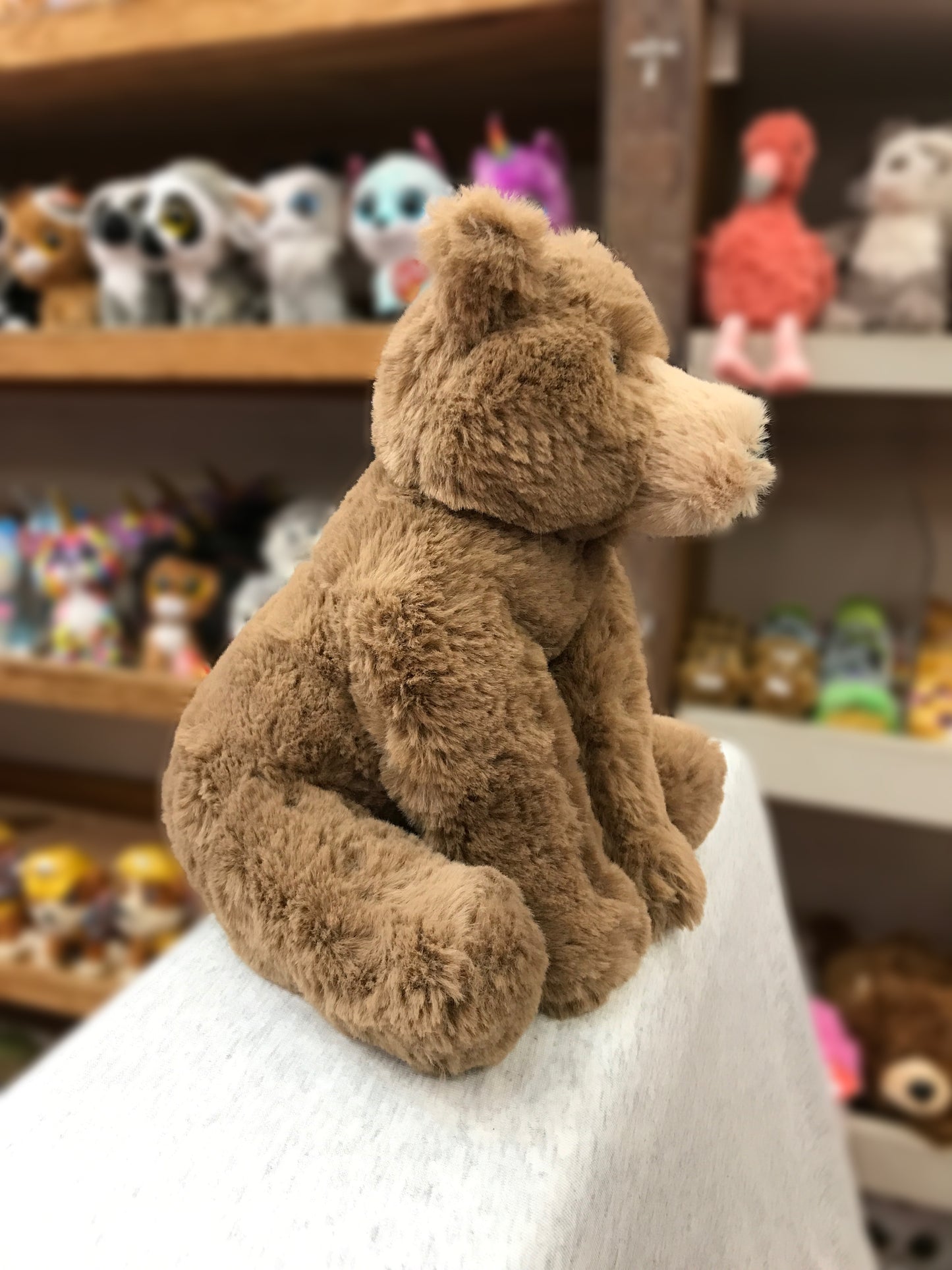Jellycat Woody Bear Plush 8"