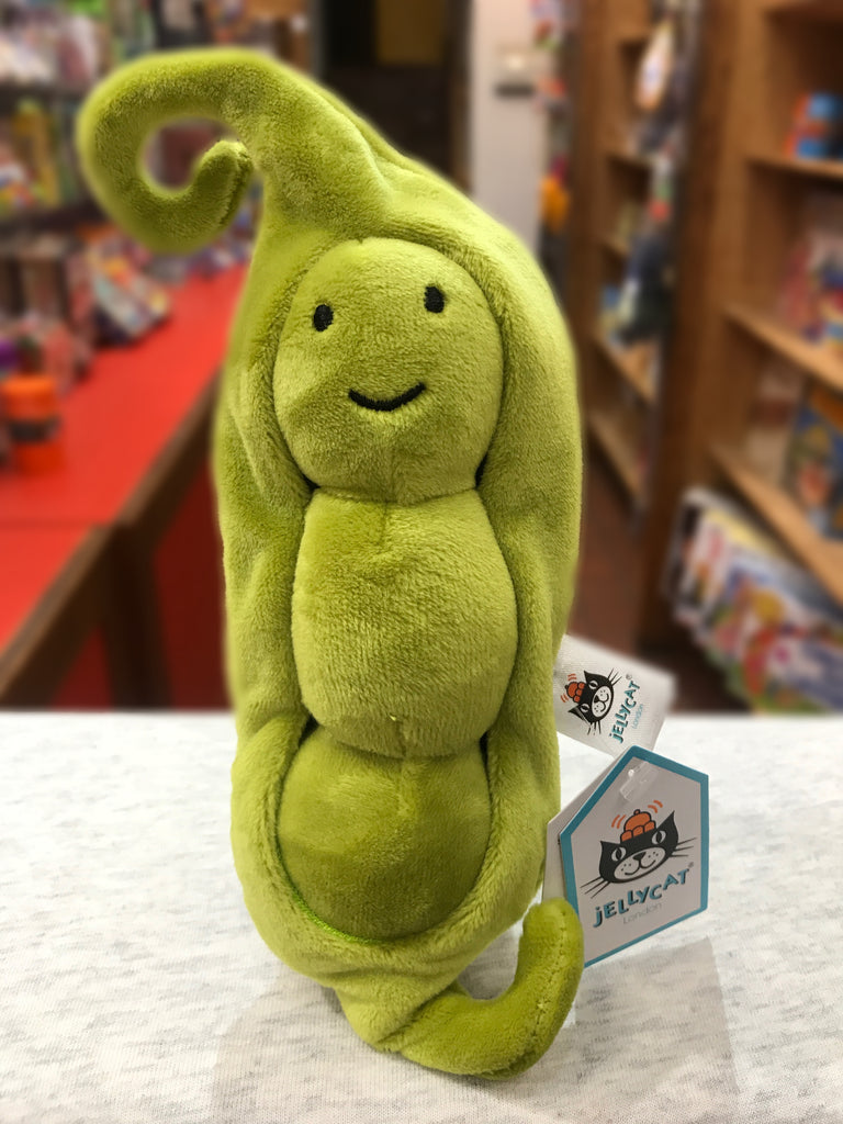 Jellycat Vivacious Vegetable Pea Plush 7"