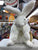 Folkmanis Standing White Rabbit Puppet 17”