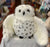 Folkmanis Snowy Owl Hand Puppet 21”