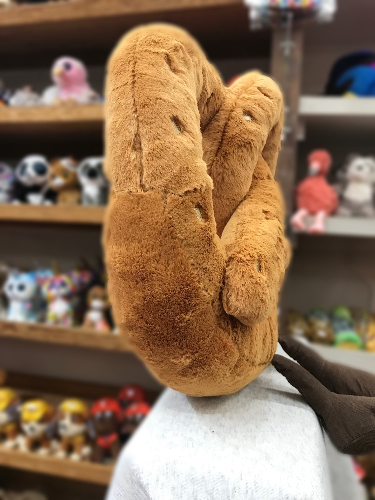 Jellycat Amuseables Pretzel Plush 12"