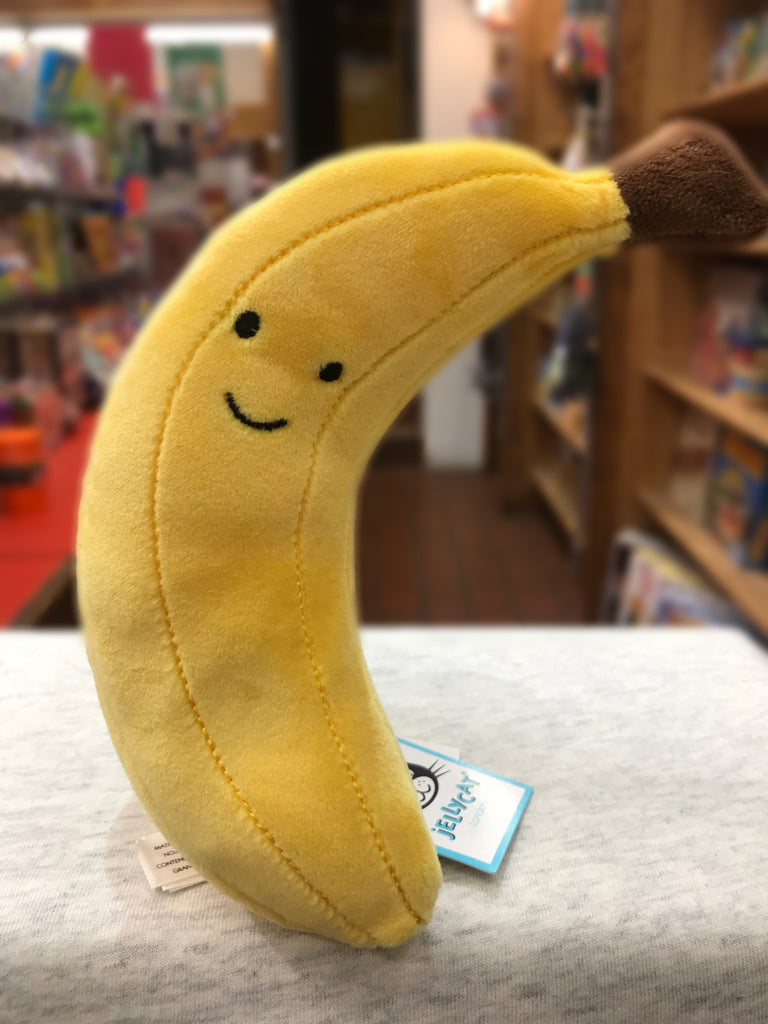 Jellycat Fabulous Fruit Banana Plush 7"